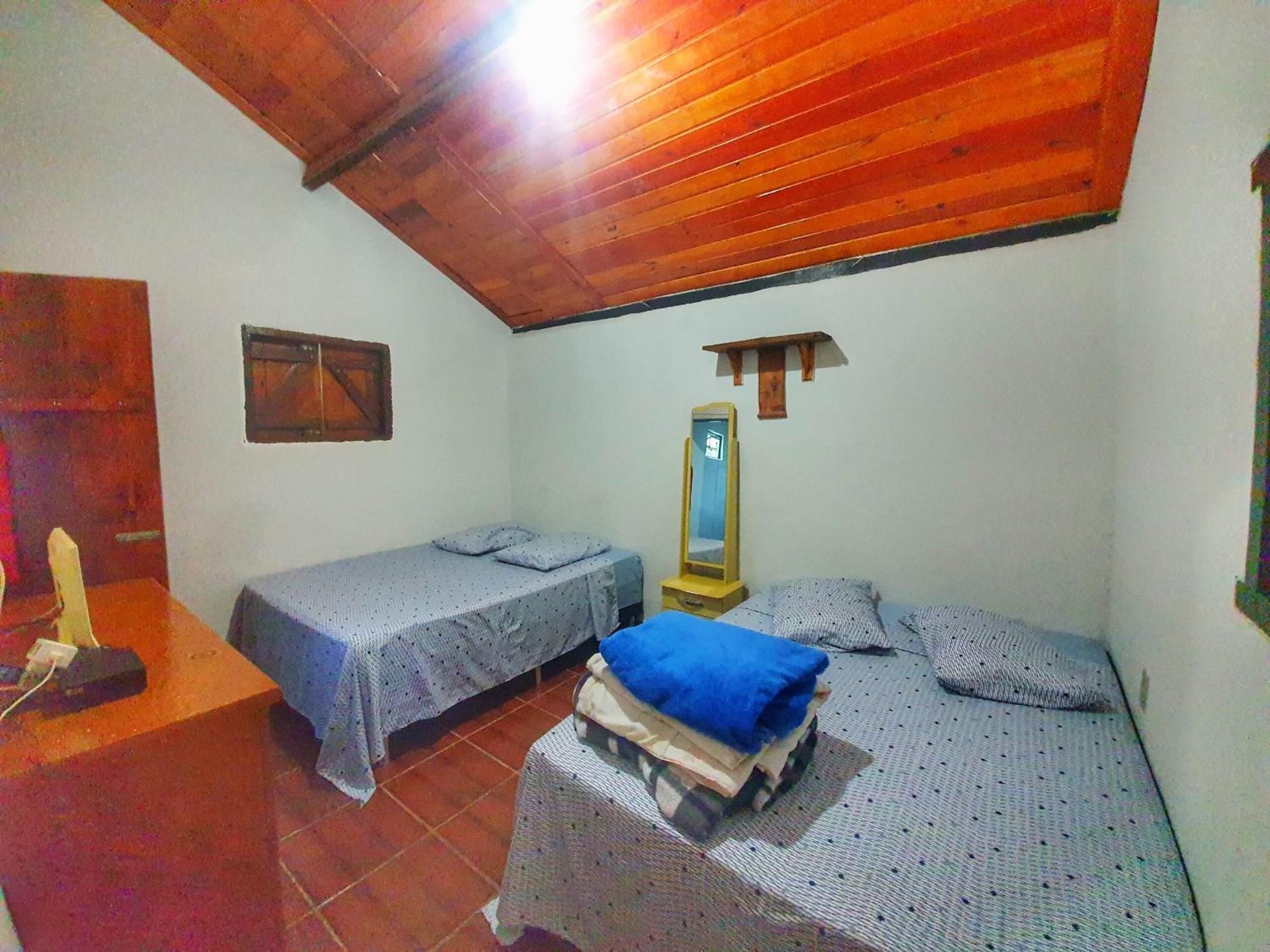 Chale E Camping Elementais Sao Tome das Letras Exterior photo
