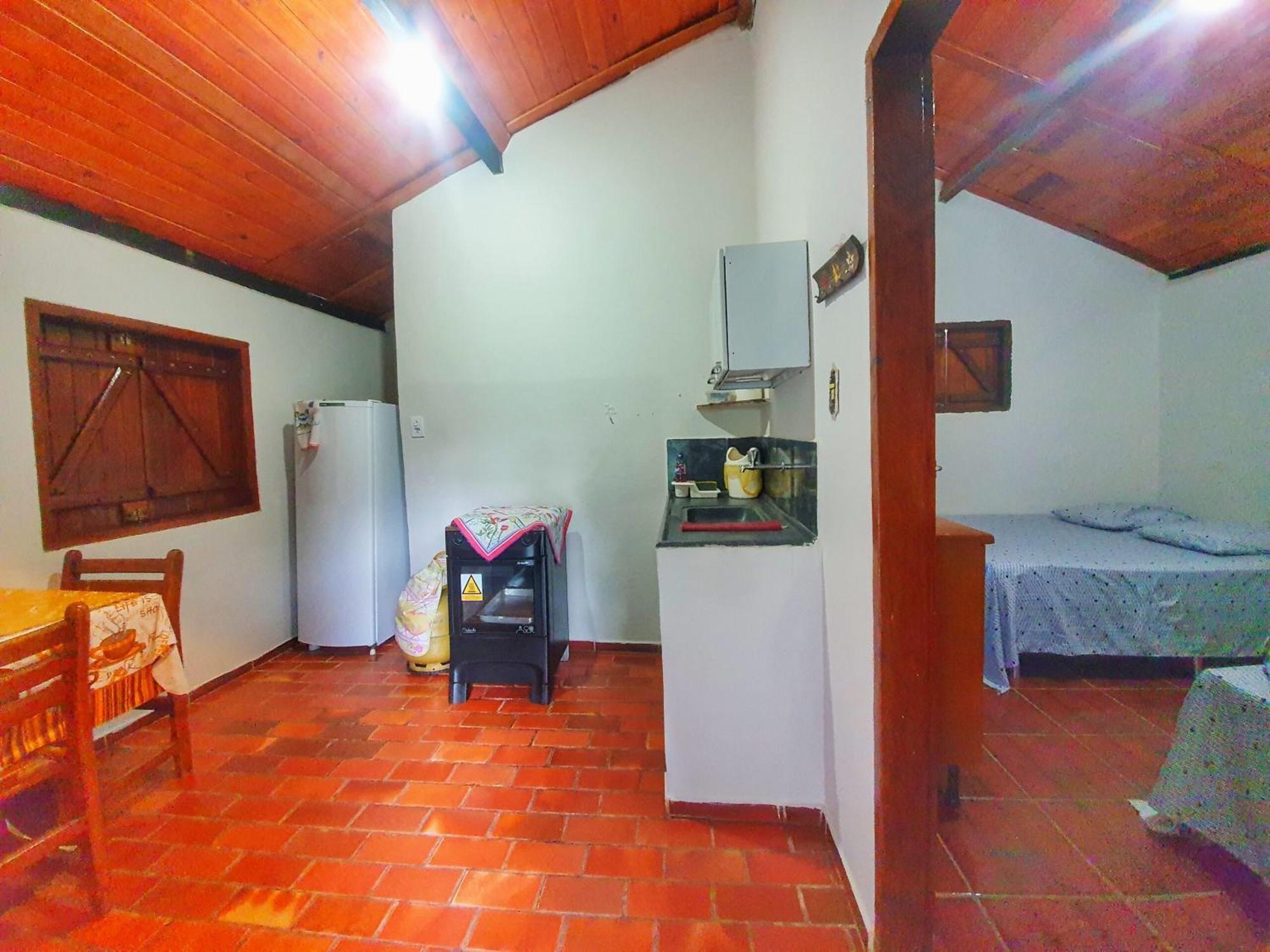 Chale E Camping Elementais Sao Tome das Letras Exterior photo