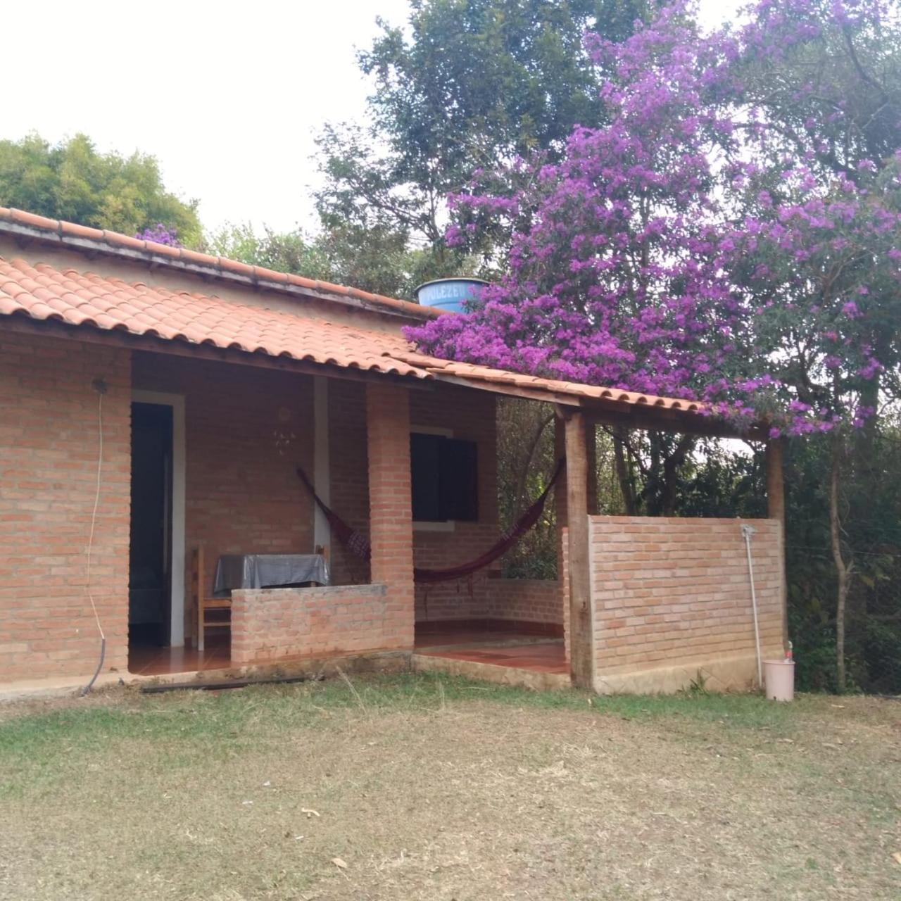 Chale E Camping Elementais Sao Tome das Letras Exterior photo