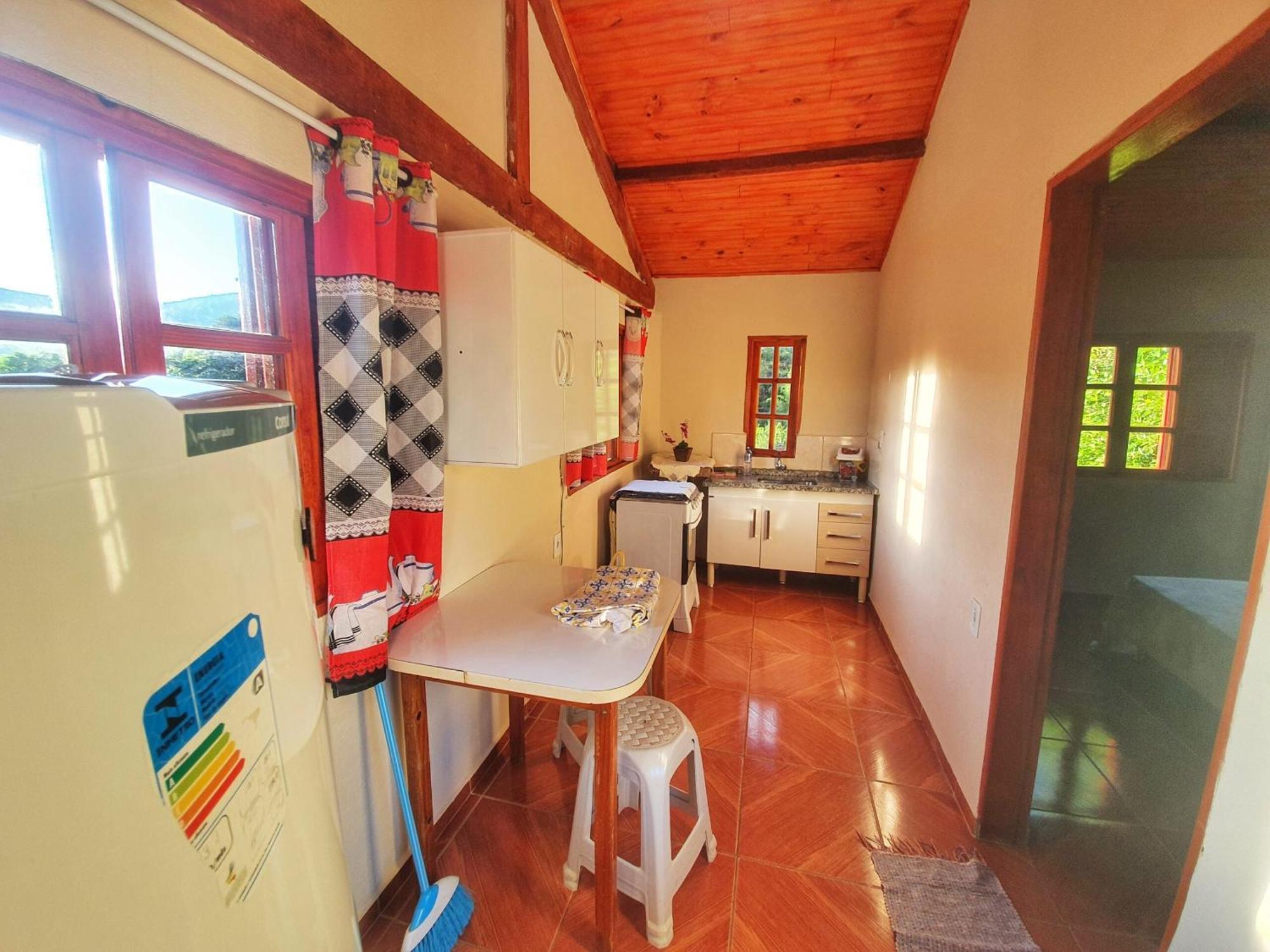 Chale E Camping Elementais Sao Tome das Letras Exterior photo
