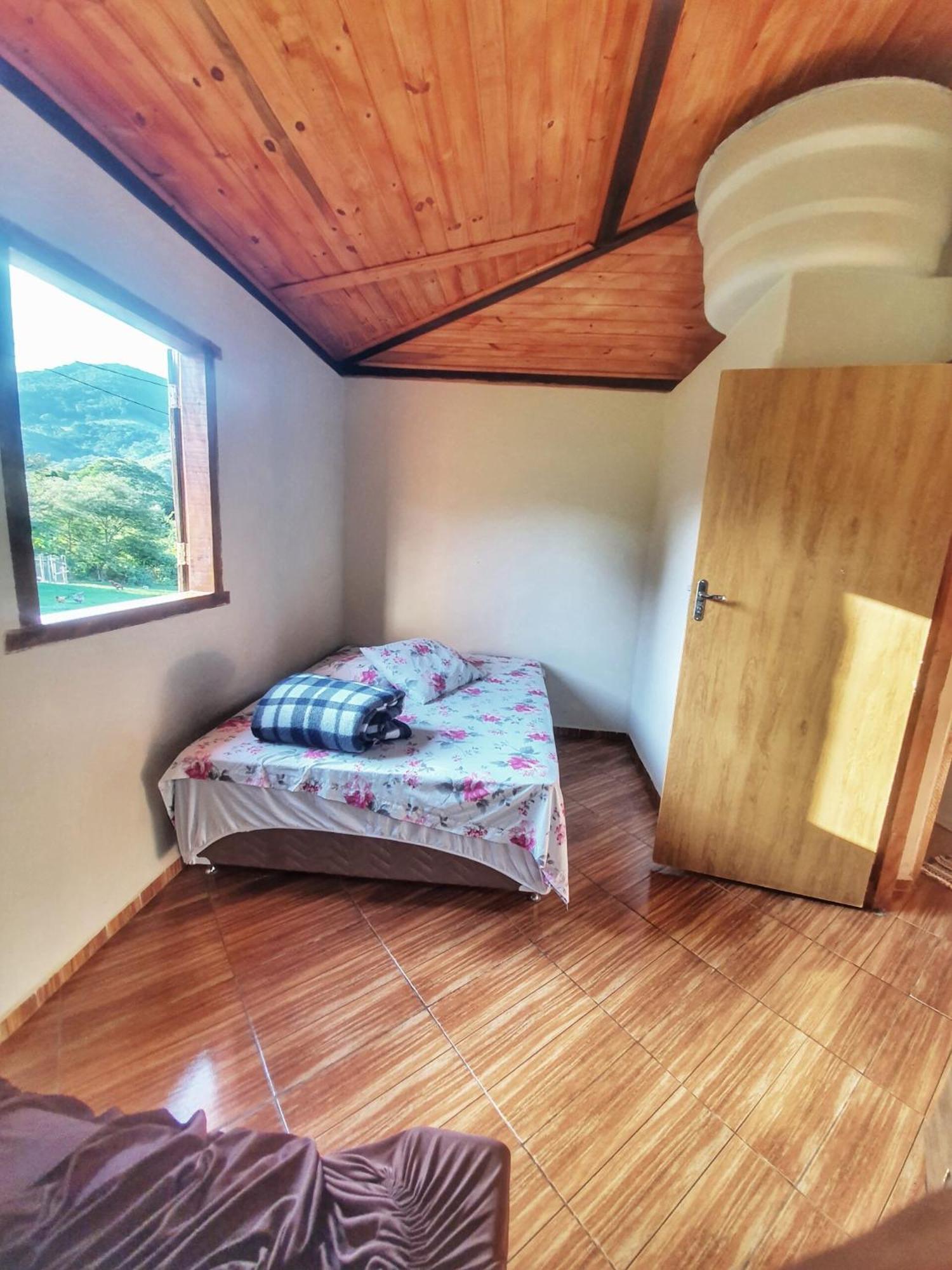 Chale E Camping Elementais Sao Tome das Letras Exterior photo