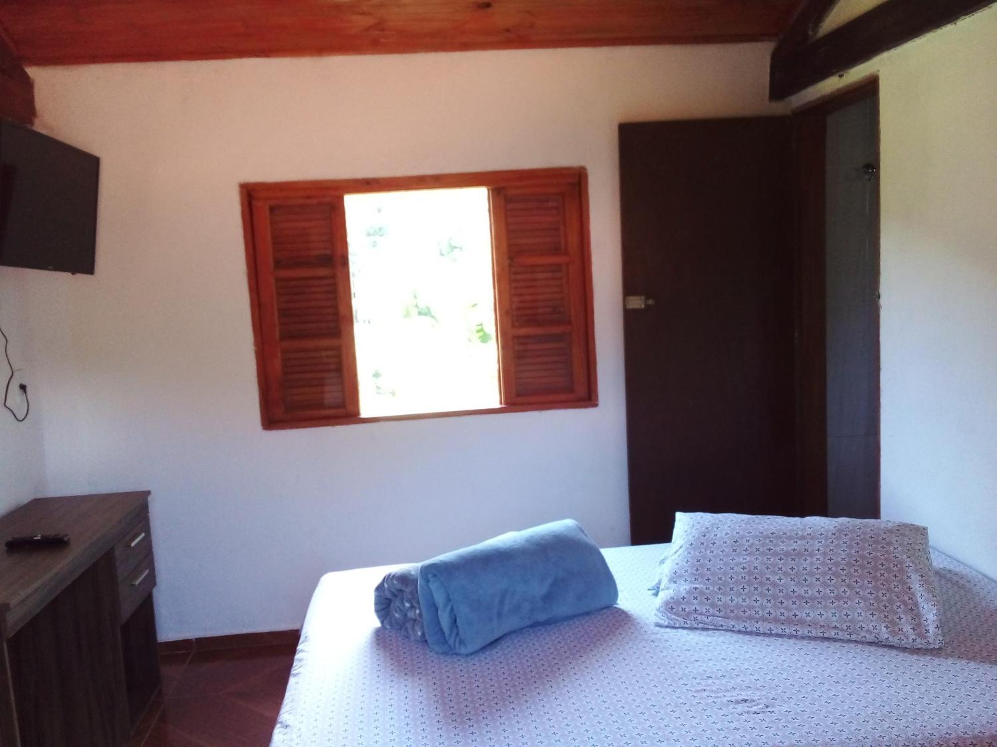 Chale E Camping Elementais Sao Tome das Letras Exterior photo